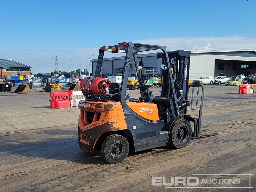 2018 Doosan G20GP - Empilhador: foto 5 2018 Doosan G20GP - Empilhador: foto 5