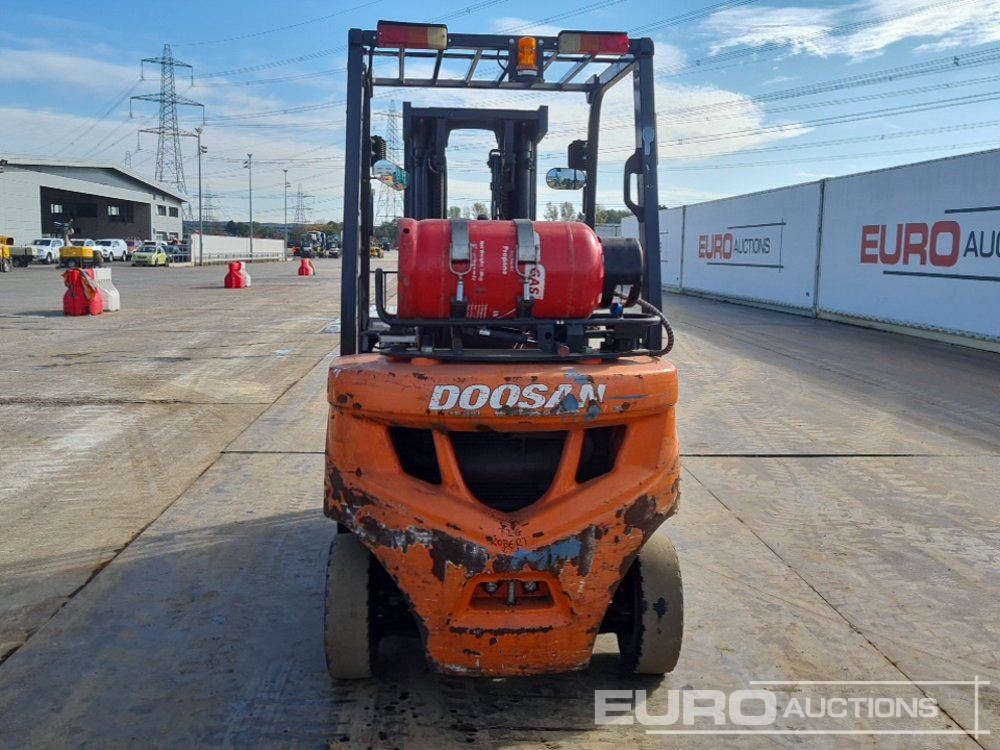 2018 Doosan G20GP - Empilhador: foto 4 2018 Doosan G20GP - Empilhador: foto 4