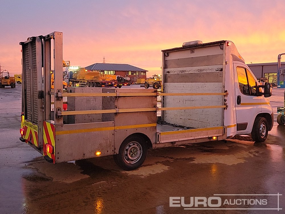 2018 Fiat Ducato - Carrinha de caixa aberta: foto 5 2018 Fiat Ducato - Carrinha de caixa aberta: foto 5