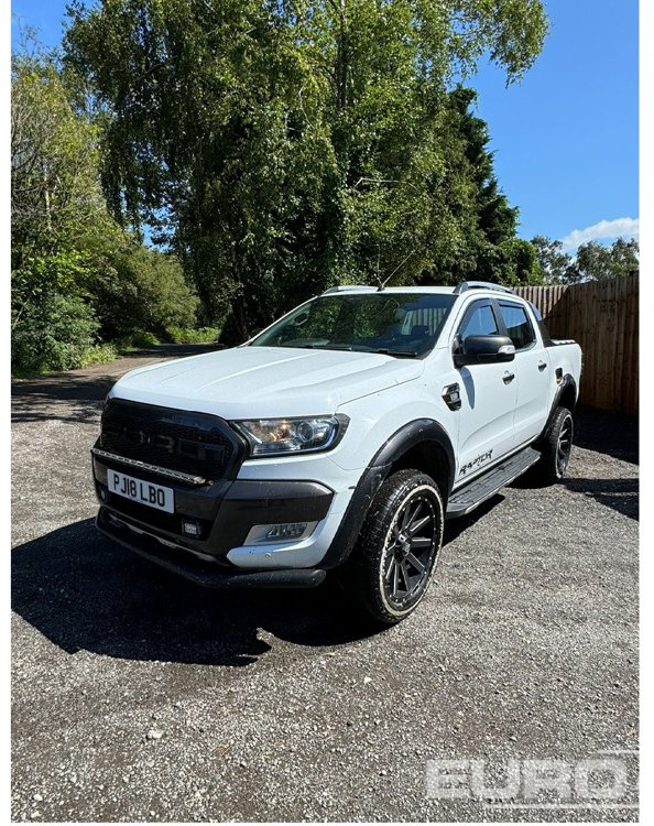 2018 Ford Ranger Wildtrak - Pick-up: foto 1 2018 Ford Ranger Wildtrak - Pick-up: foto 1