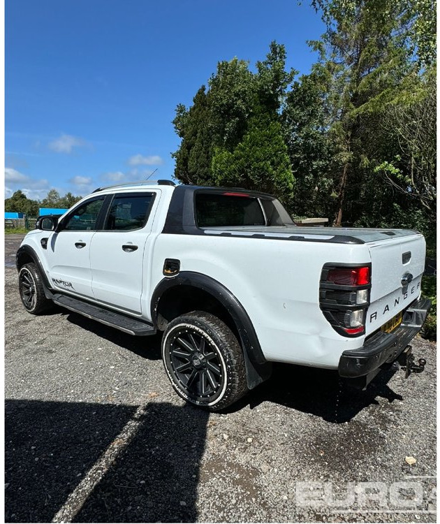 2018 Ford Ranger Wildtrak - Pick-up: foto 3 2018 Ford Ranger Wildtrak - Pick-up: foto 3