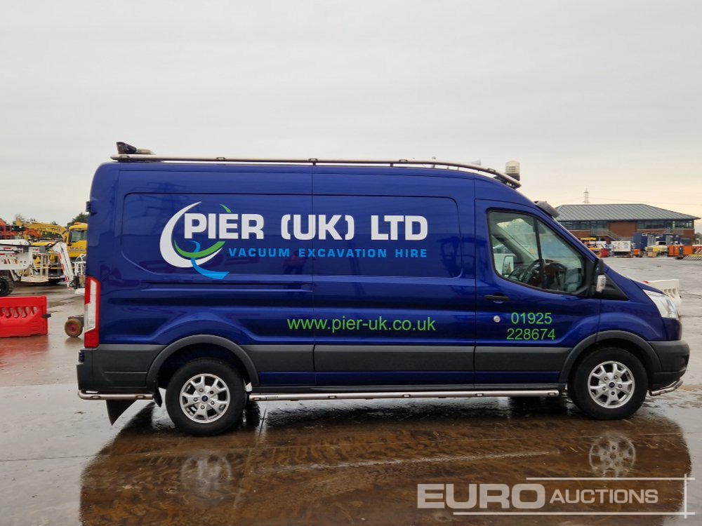 2018 Ford Transit 350 - Furgão: foto 4 2018 Ford Transit 350 - Furgão: foto 4