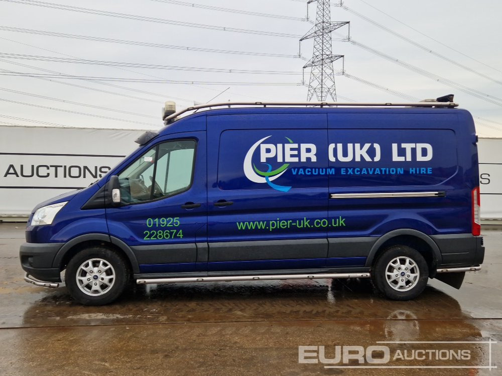 2018 Ford Transit 350 - Furgão: foto 2 2018 Ford Transit 350 - Furgão: foto 2