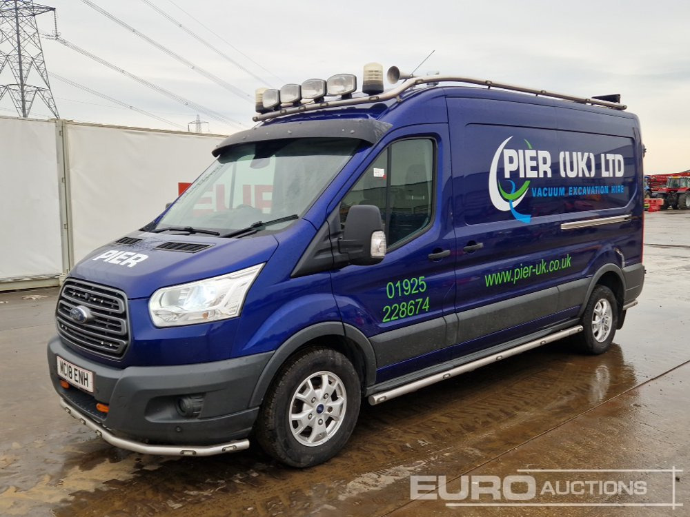 2018 Ford Transit 350 - Furgão: foto 1 2018 Ford Transit 350 - Furgão: foto 1