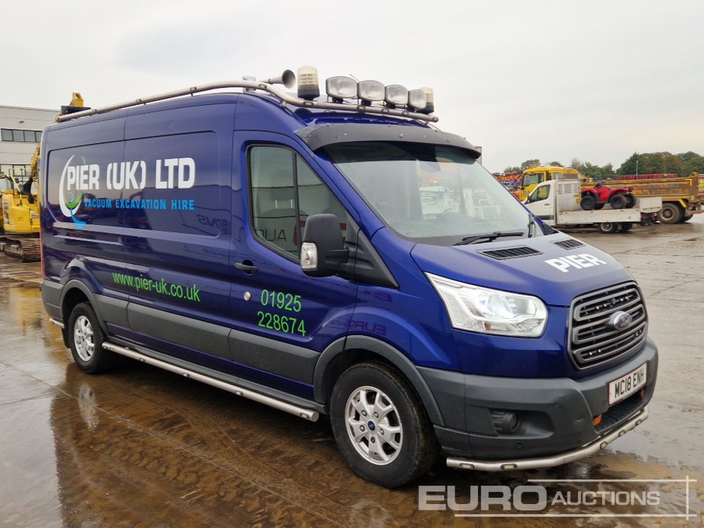 2018 Ford Transit 350 - Furgão: foto 5 2018 Ford Transit 350 - Furgão: foto 5