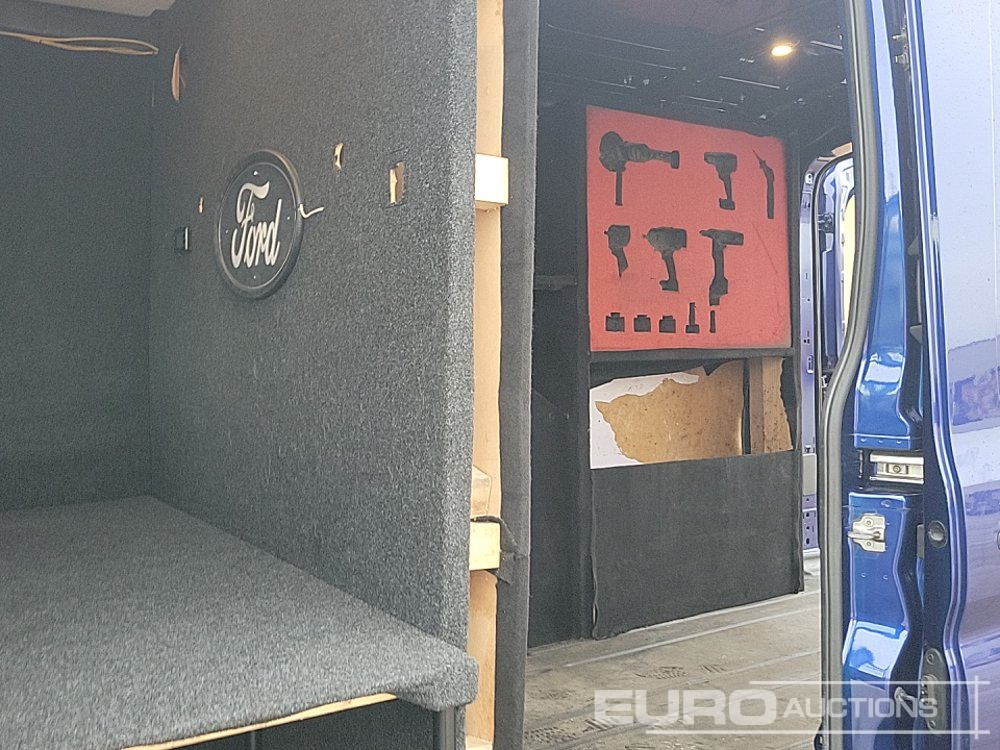 Furgão 2018 Ford Transit 350: foto 16