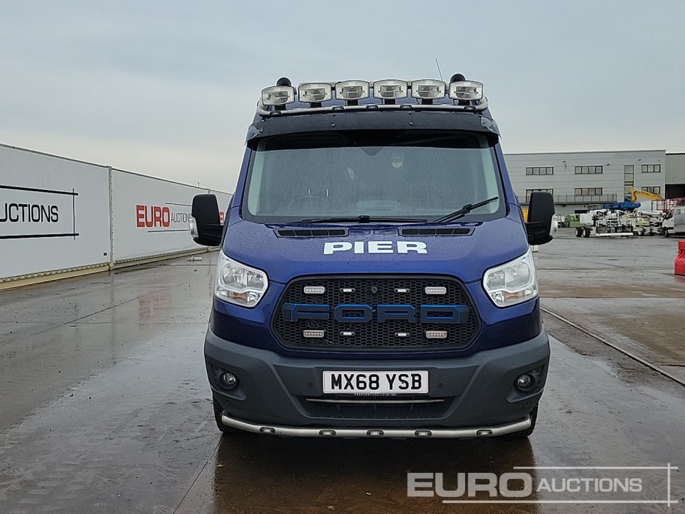 Furgão 2018 Ford Transit 350: foto 8