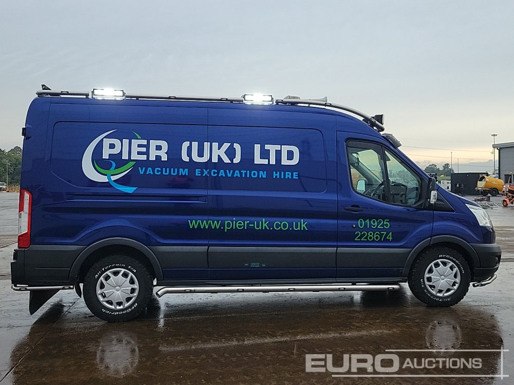 Furgão 2018 Ford Transit 350: foto 6