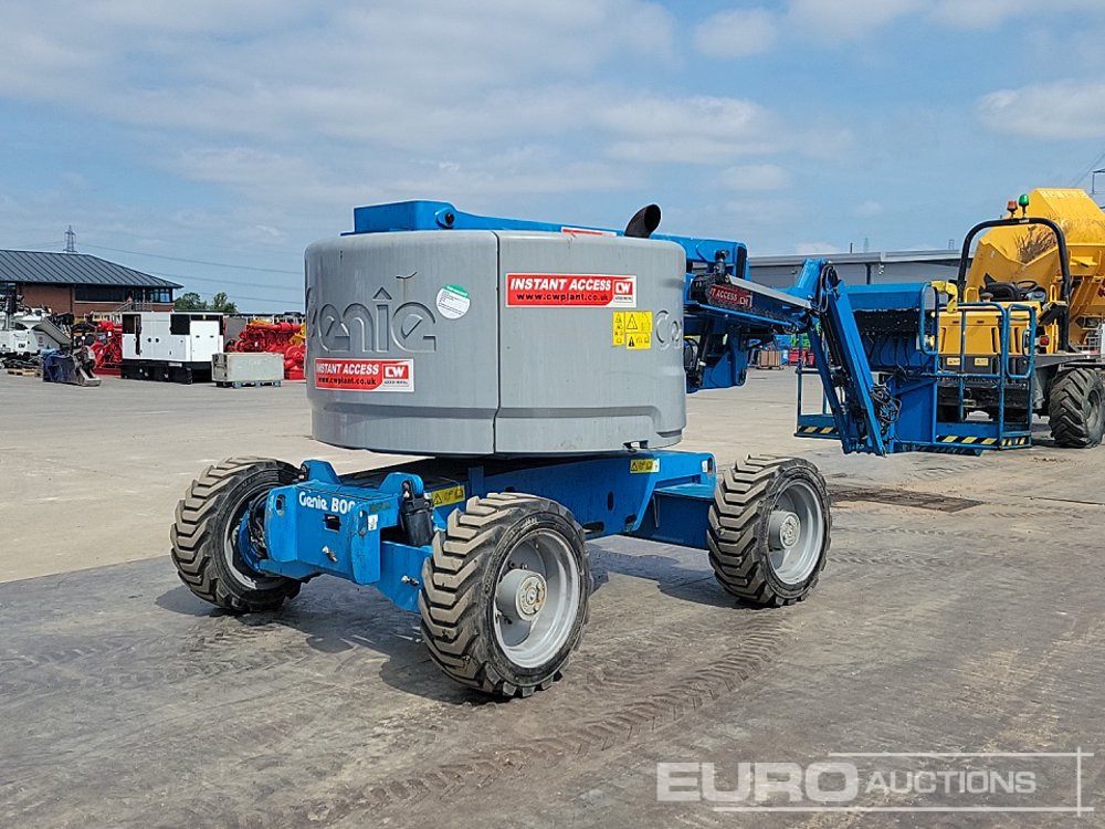 2018 Genie Z-45/25J - Plataforma aérea: foto 5 2018 Genie Z-45/25J - Plataforma aérea: foto 5