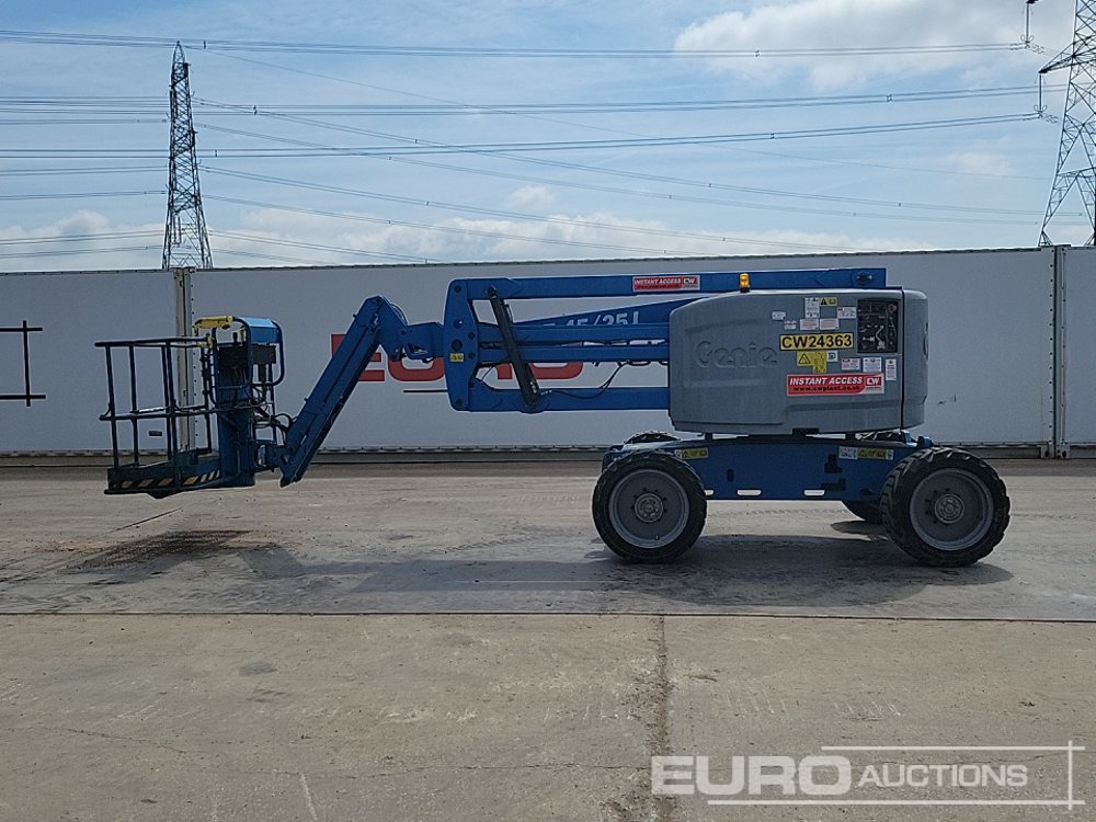2018 Genie Z-45/25J - Plataforma aérea: foto 2 2018 Genie Z-45/25J - Plataforma aérea: foto 2