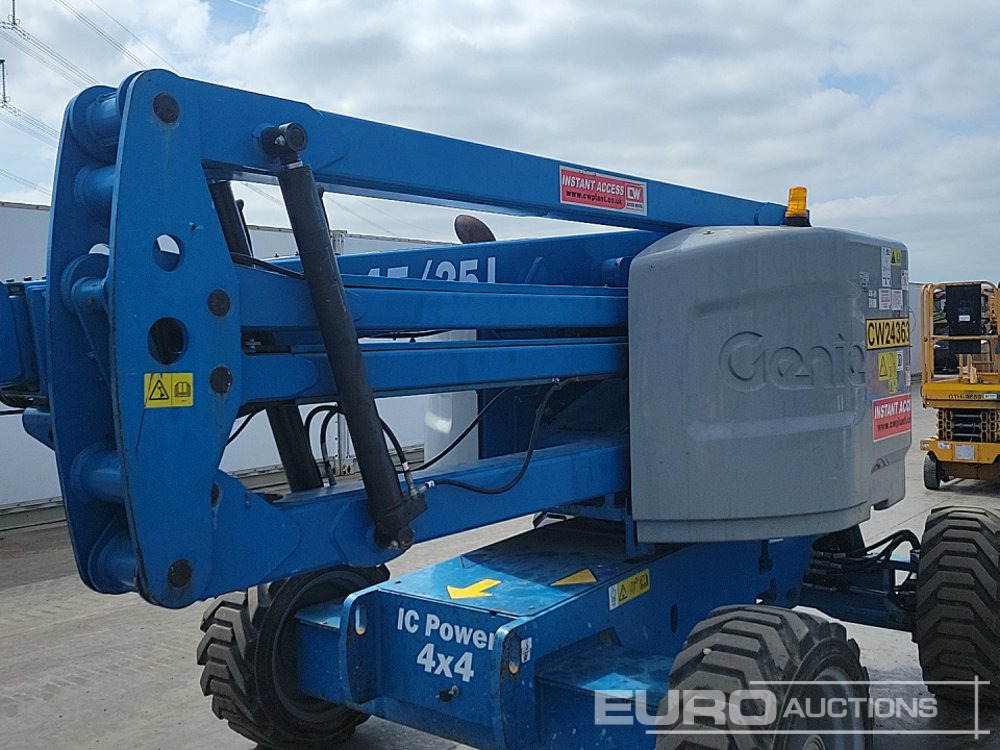 Plataforma aérea 2018 Genie Z-45/25J: foto 15