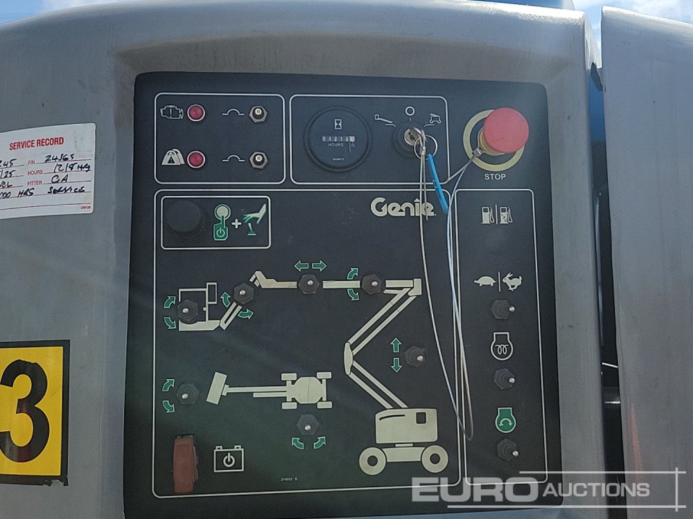 Plataforma aérea 2018 Genie Z-45/25J: foto 33