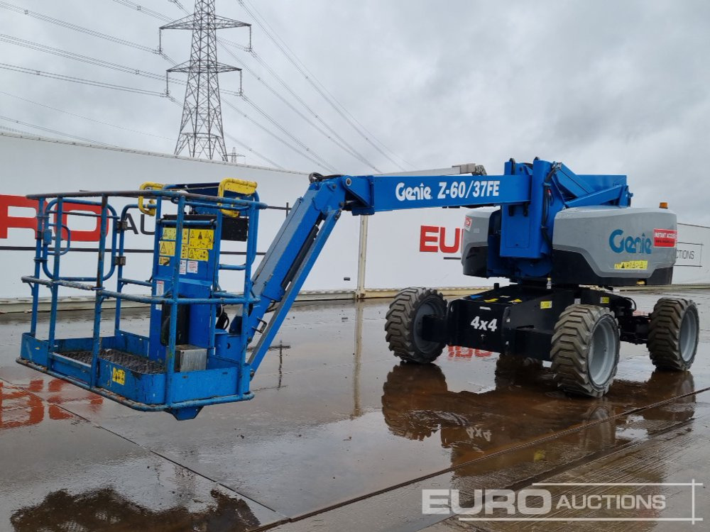 2018 Genie Z60/37 - Plataforma aérea: foto 1 2018 Genie Z60/37 - Plataforma aérea: foto 1