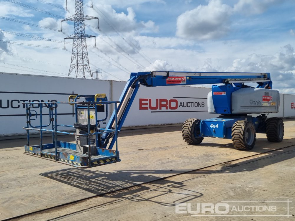 2018 Genie Z80/60 - Plataforma aérea: foto 1 2018 Genie Z80/60 - Plataforma aérea: foto 1