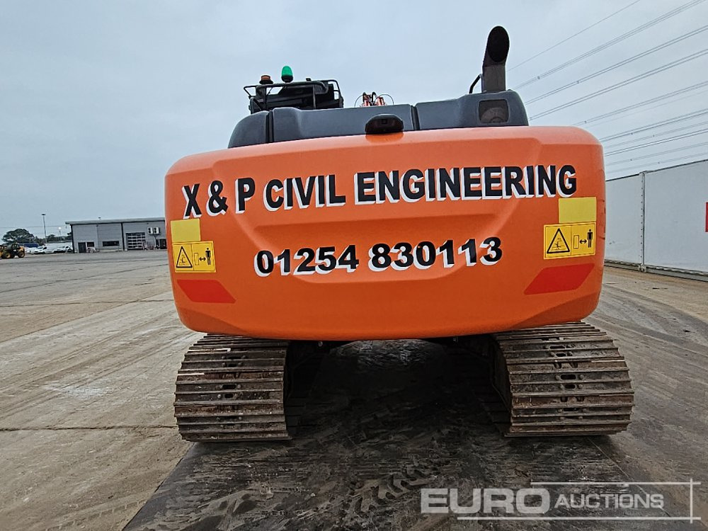 2018 Hitachi ZX210LC-6 - Escavadora de rastos: foto 4 2018 Hitachi ZX210LC-6 - Escavadora de rastos: foto 4