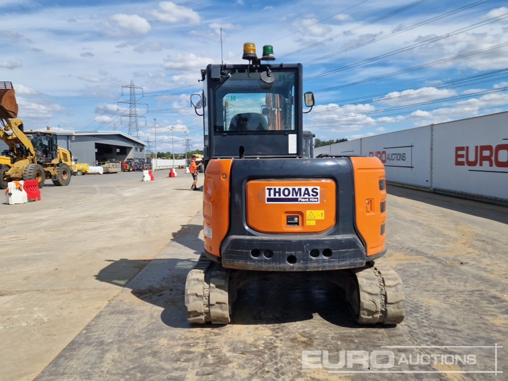 2018 Hitachi ZX65USB-5A CLP - Mini escavadeira: foto 4 2018 Hitachi ZX65USB-5A CLP - Mini escavadeira: foto 4