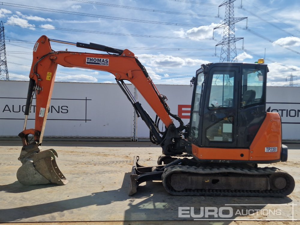 2018 Hitachi ZX65USB-5A CLP - Mini escavadeira: foto 2 2018 Hitachi ZX65USB-5A CLP - Mini escavadeira: foto 2