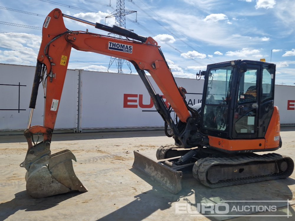 2018 Hitachi ZX65USB-5A CLP - Mini escavadeira: foto 1 2018 Hitachi ZX65USB-5A CLP - Mini escavadeira: foto 1