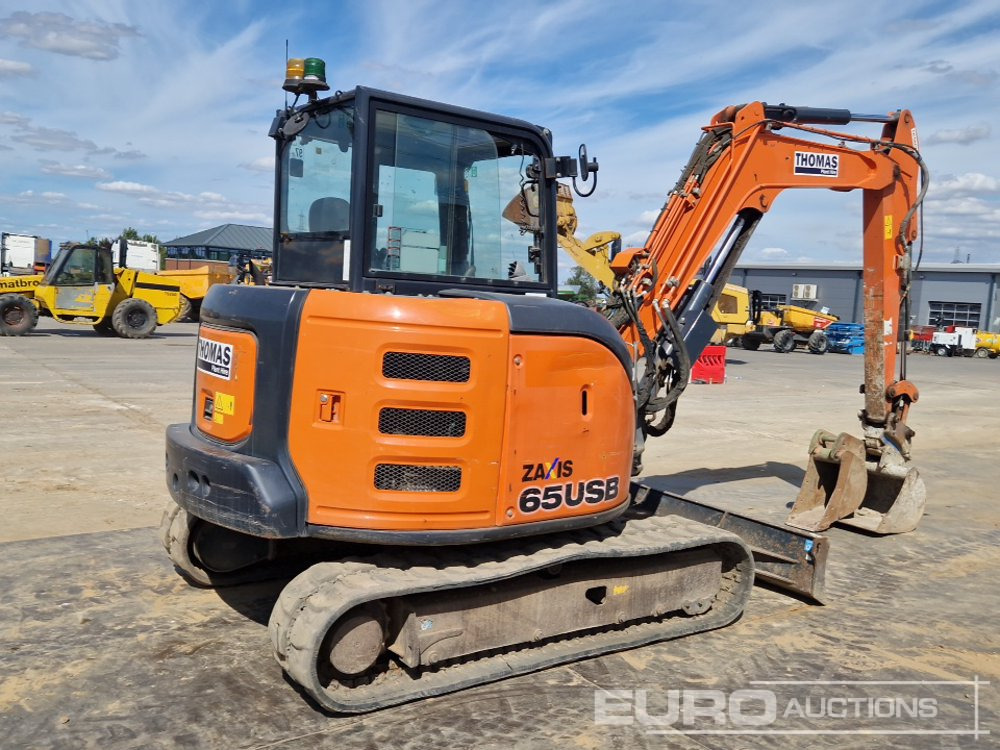 2018 Hitachi ZX65USB-5A CLP - Mini escavadeira: foto 5 2018 Hitachi ZX65USB-5A CLP - Mini escavadeira: foto 5