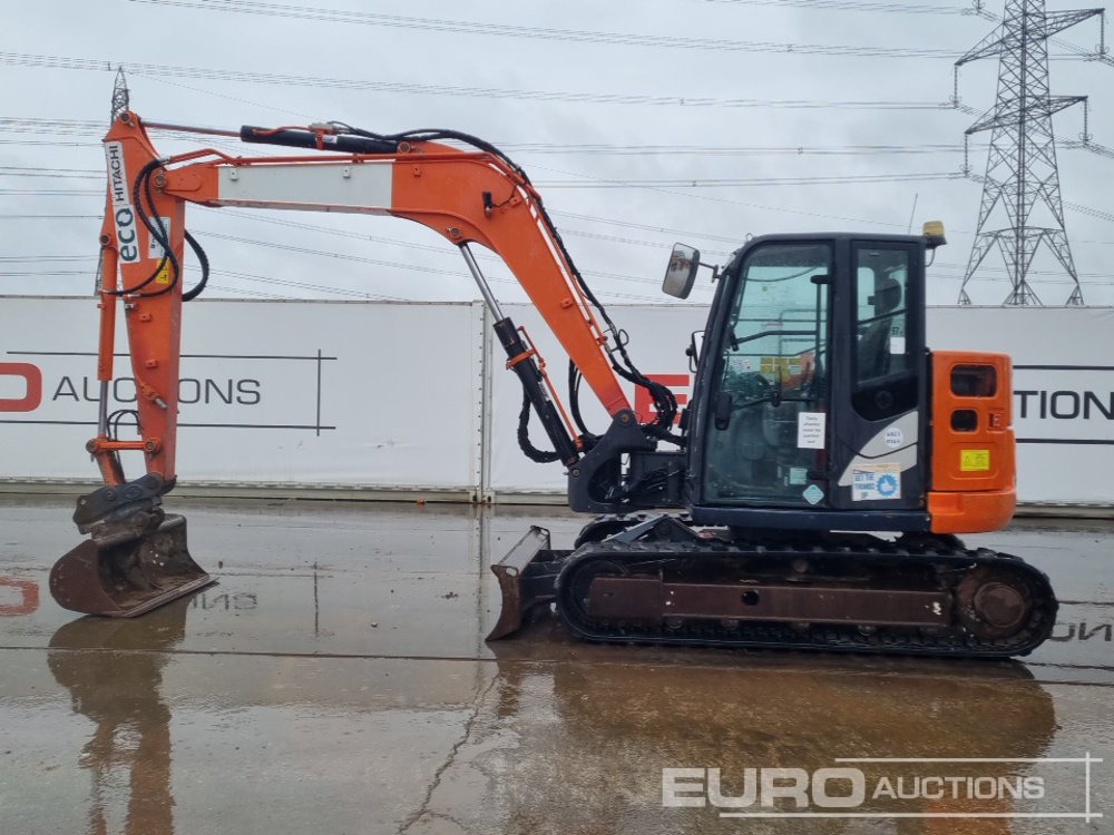 2018 Hitachi ZX85USB-5A - Mini escavadeira: foto 2 2018 Hitachi ZX85USB-5A - Mini escavadeira: foto 2