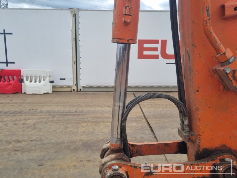 Mini escavadeira 2018 Hitachi ZX85USB-5A: foto 30