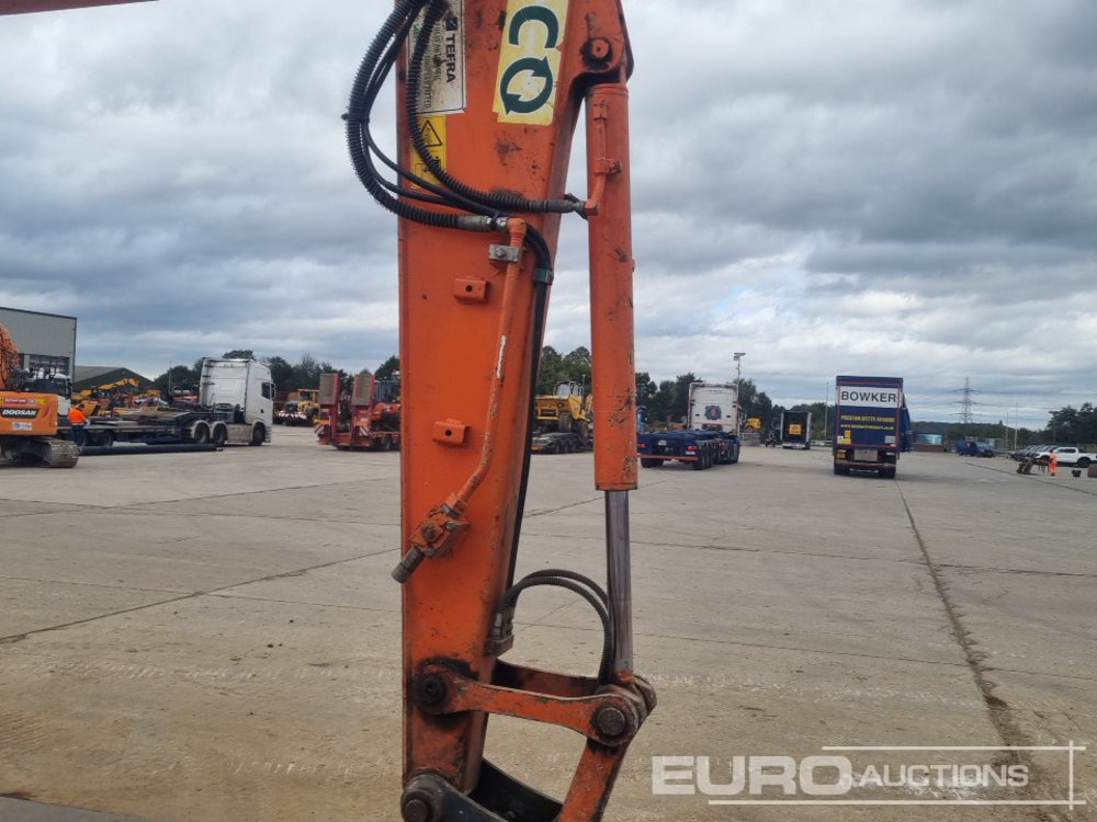 Mini escavadeira 2018 Hitachi ZX85USB-5A: foto 27