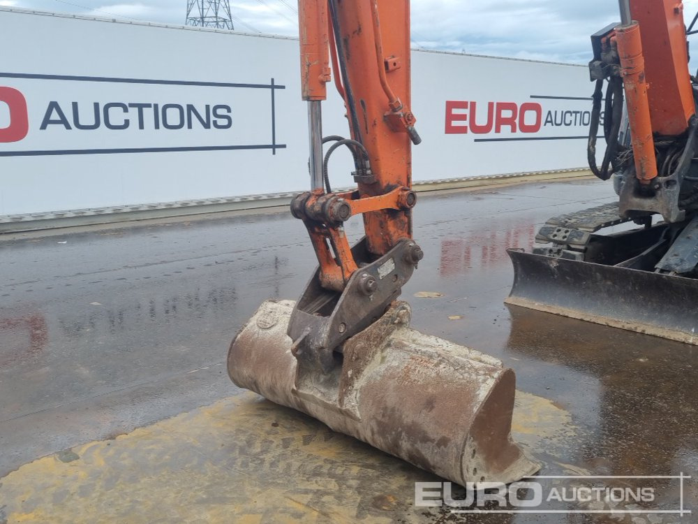 Mini escavadeira 2018 Hitachi ZX85USB-5A: foto 22