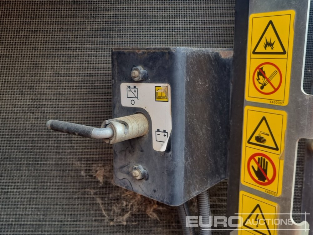 Mini escavadeira 2018 Hitachi ZX85USB-5A: foto 37