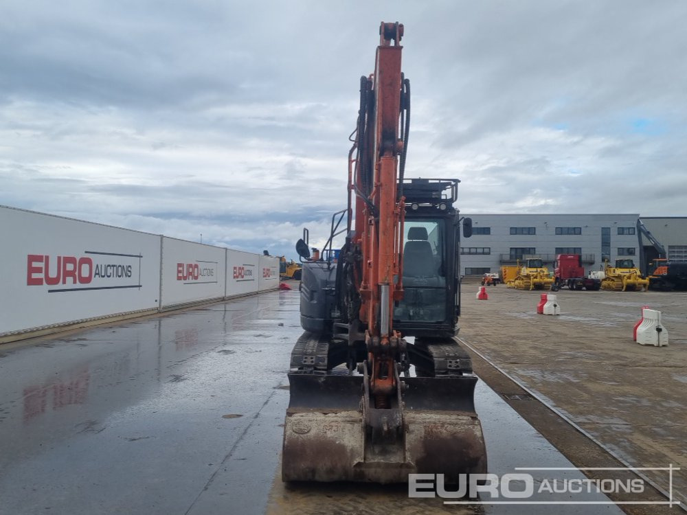 Mini escavadeira 2018 Hitachi ZX85USB-5A: foto 8