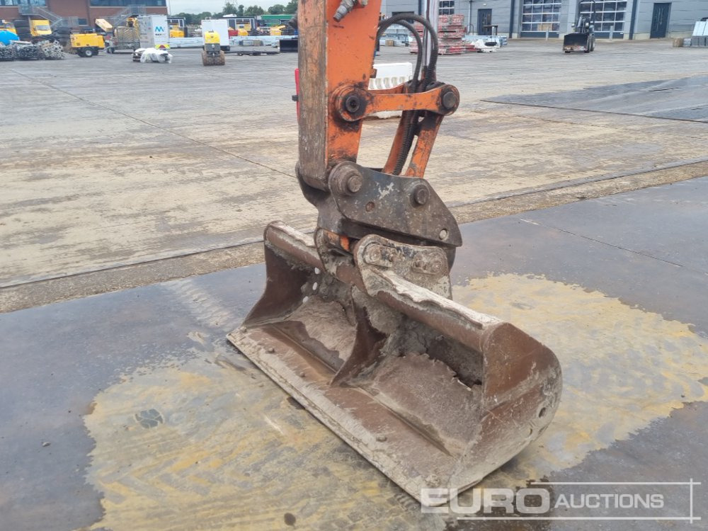 Mini escavadeira 2018 Hitachi ZX85USB-5A: foto 29