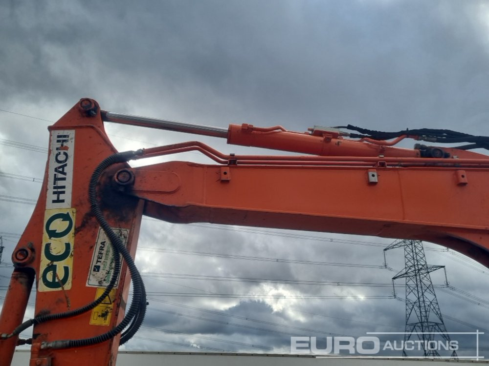 Mini escavadeira 2018 Hitachi ZX85USB-5A: foto 31