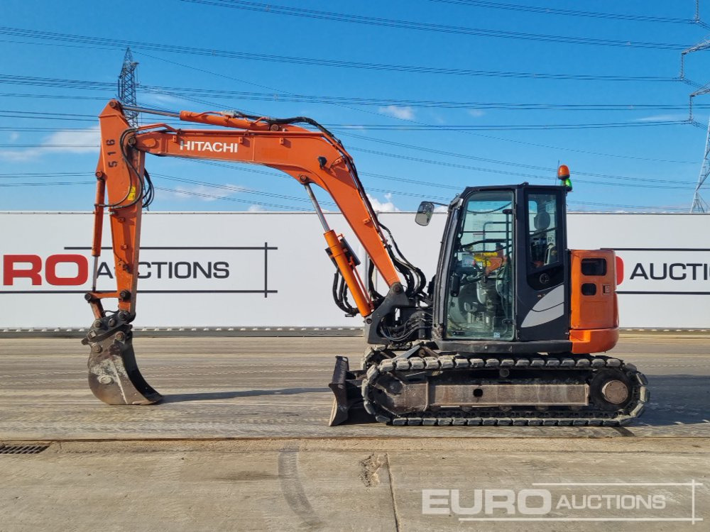 2018 Hitachi ZX85USB-5A - Mini escavadeira: foto 2 2018 Hitachi ZX85USB-5A - Mini escavadeira: foto 2