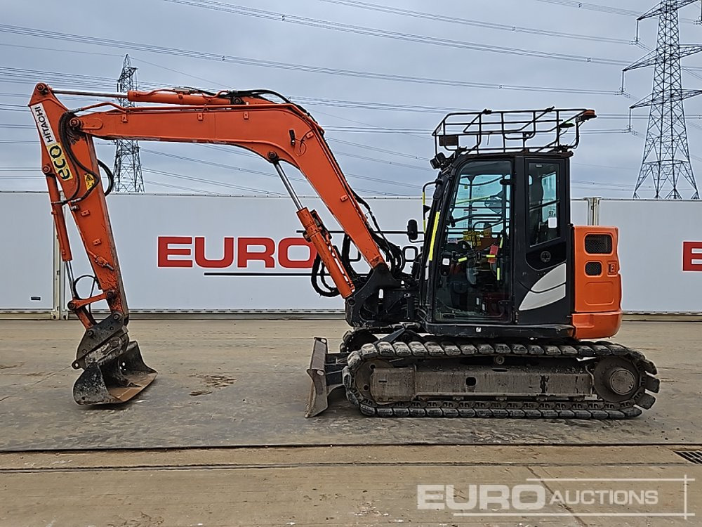 2018 Hitachi ZX85USB-5A - Mini escavadeira: foto 2 2018 Hitachi ZX85USB-5A - Mini escavadeira: foto 2