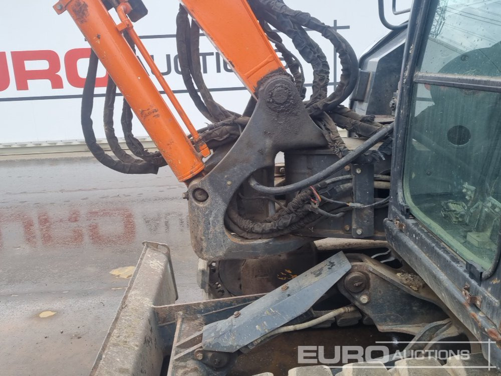Mini escavadeira 2018 Hitachi ZX85USB-5A: foto 17