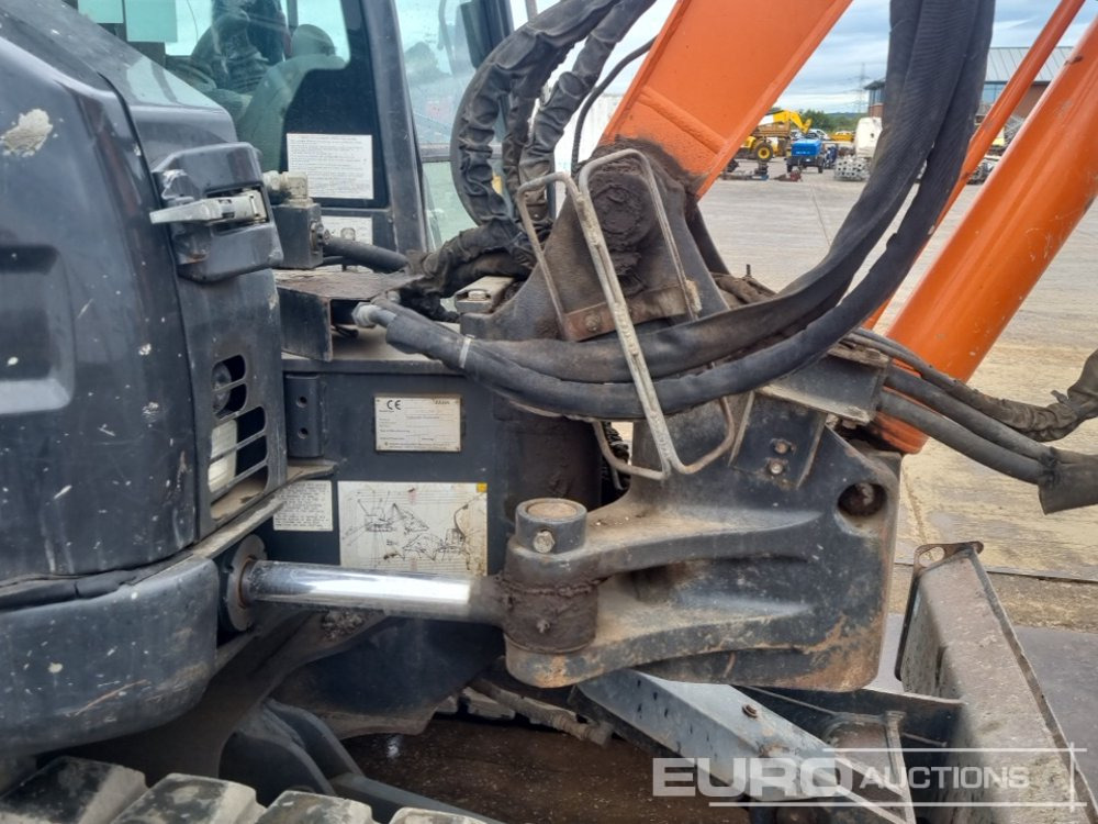 Mini escavadeira 2018 Hitachi ZX85USB-5A: foto 25