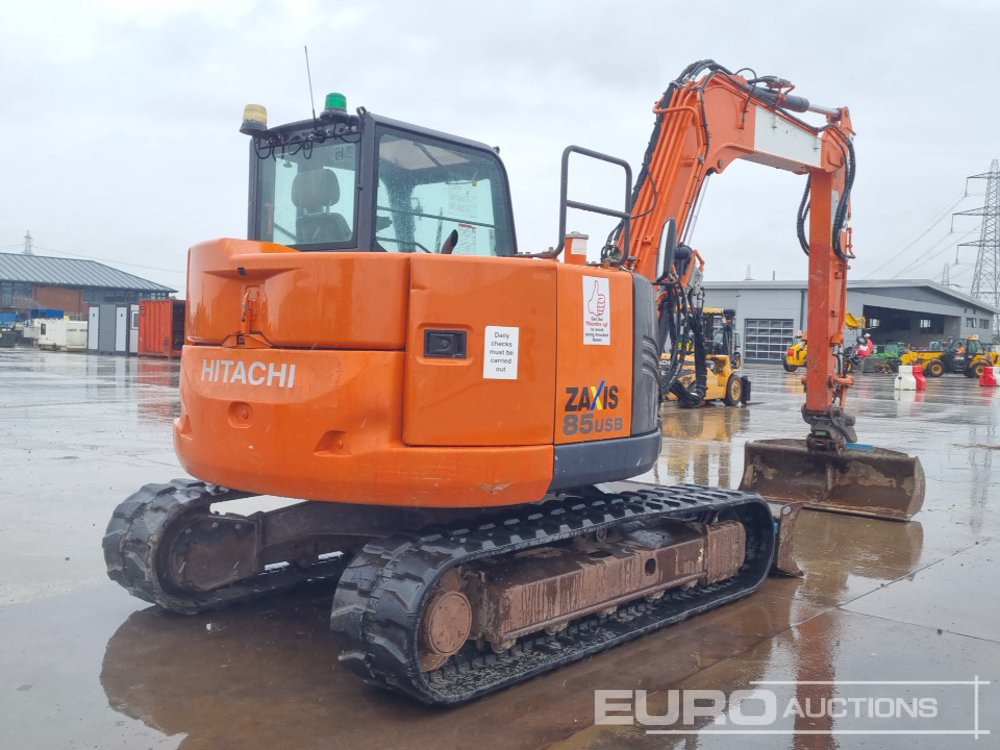 2018 Hitachi ZX85USB-5A - Mini escavadeira: foto 5 2018 Hitachi ZX85USB-5A - Mini escavadeira: foto 5