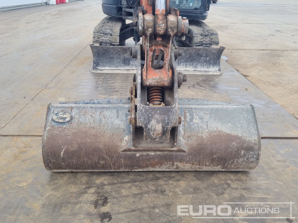 Mini escavadeira 2018 Hitachi ZX85USB-5A: foto 17