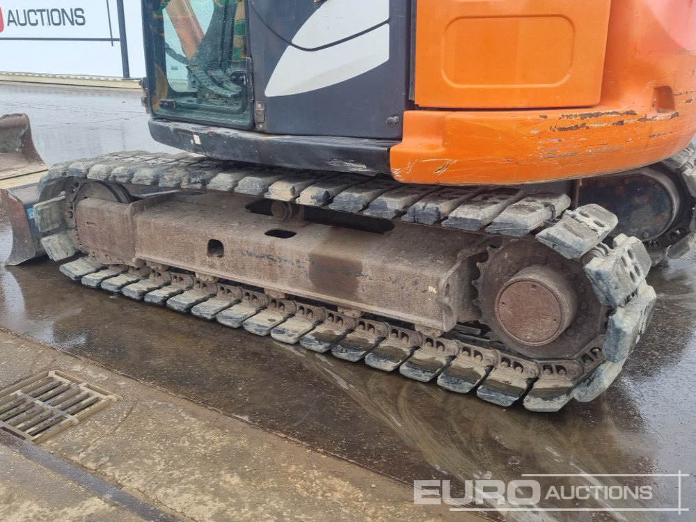 Mini escavadeira 2018 Hitachi ZX85USB-5A: foto 12