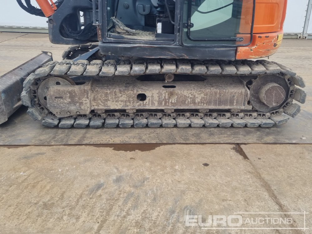 Mini escavadeira 2018 Hitachi ZX85USB-5A: foto 11