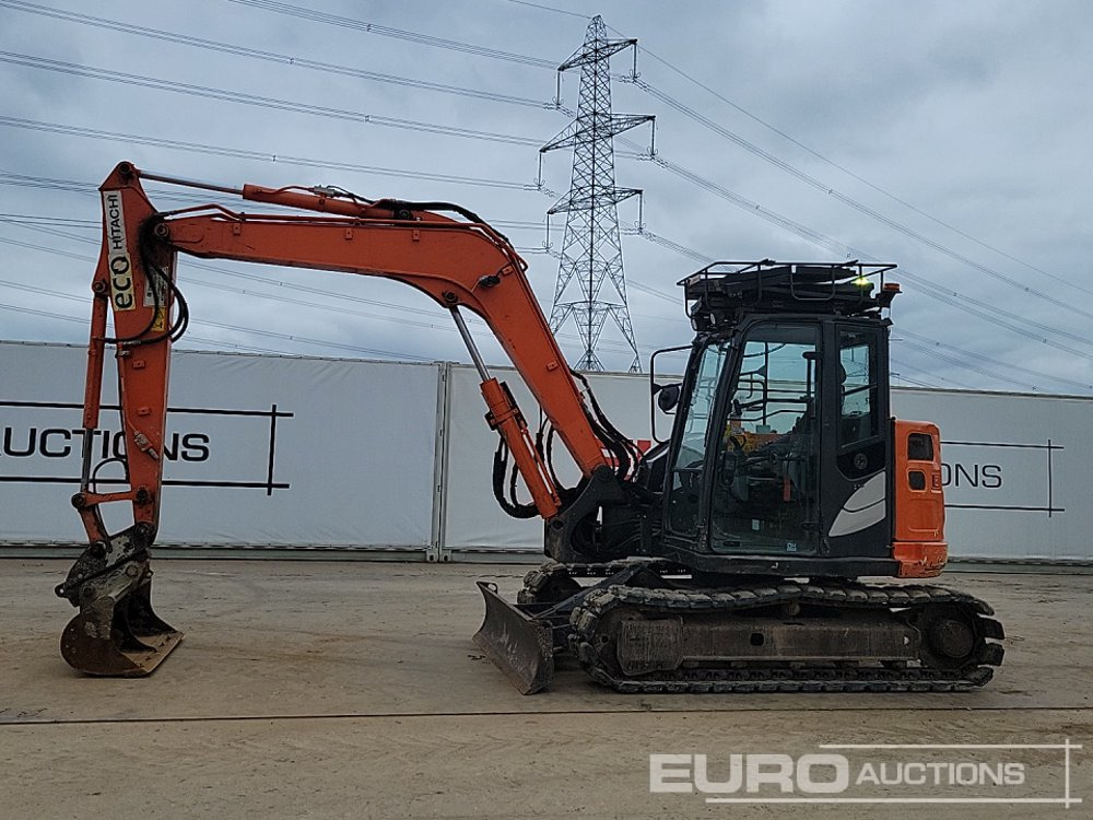 2018 Hitachi ZX85USB-5A - Mini escavadeira: foto 2 2018 Hitachi ZX85USB-5A - Mini escavadeira: foto 2