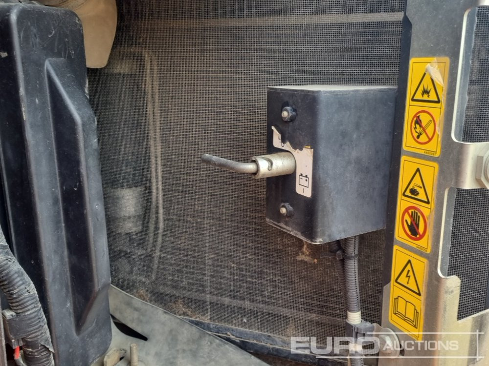 Mini escavadeira 2018 Hitachi ZX85USB-5A: foto 44