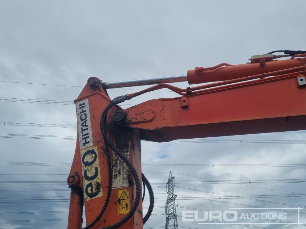 Mini escavadeira 2018 Hitachi ZX85USB-5A: foto 19