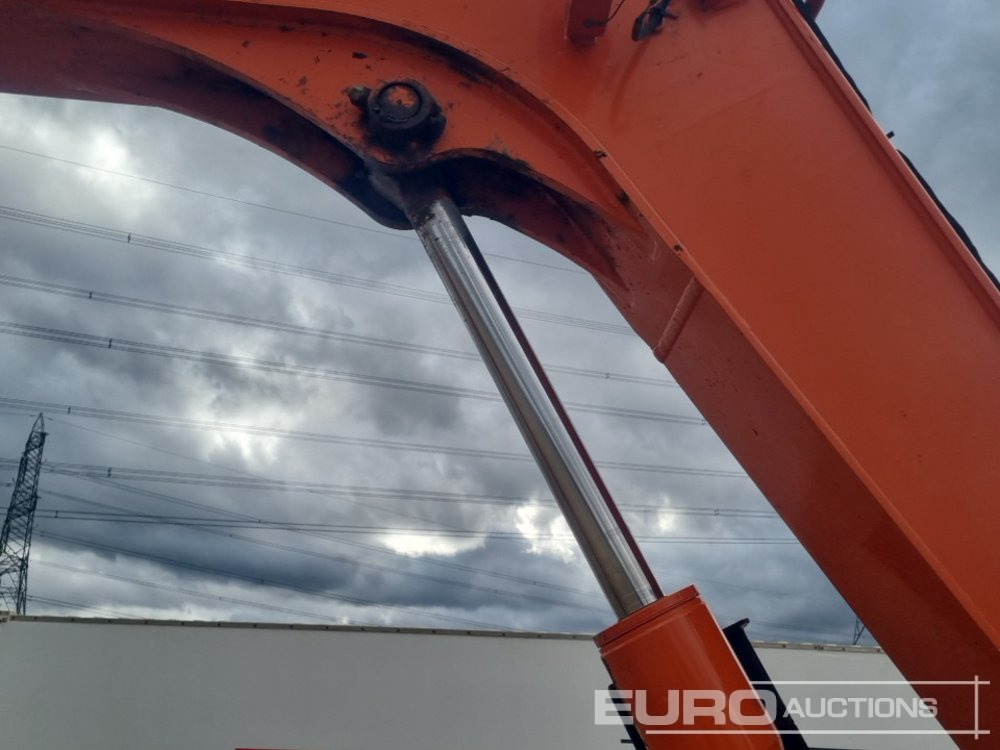 Mini escavadeira 2018 Hitachi ZX85USB-5A: foto 34