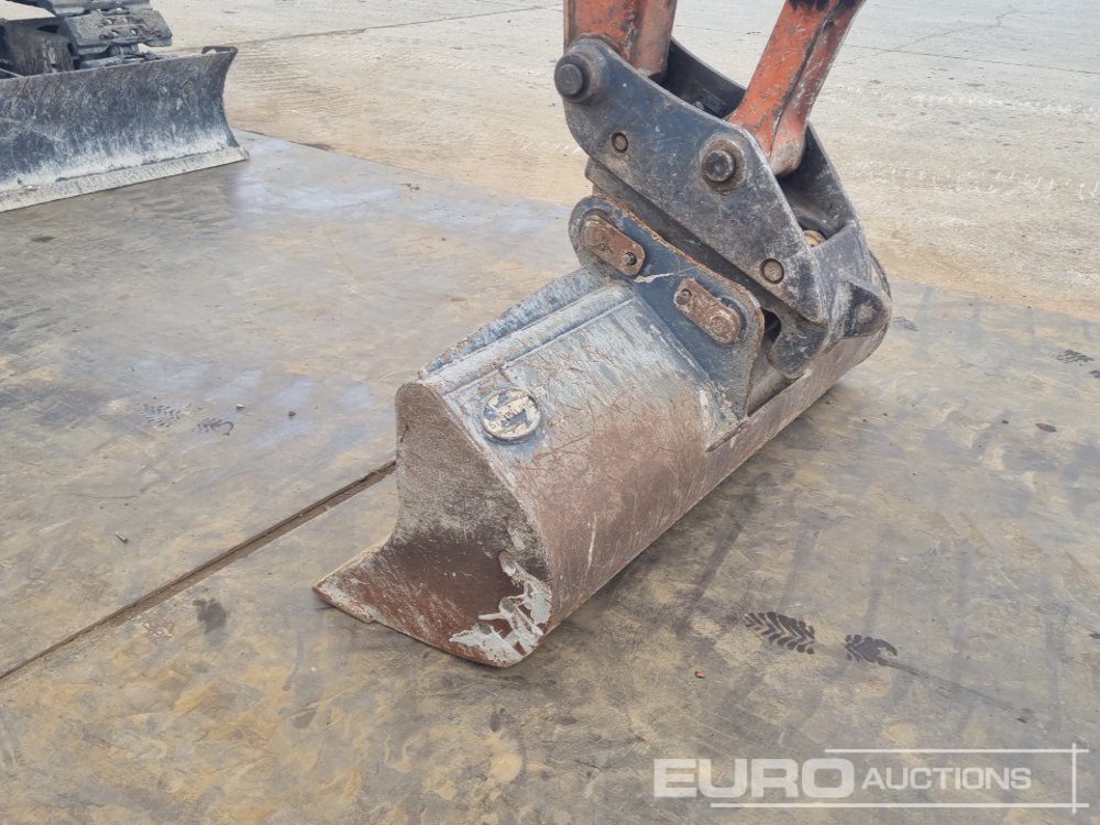 Mini escavadeira 2018 Hitachi ZX85USB-5A: foto 16