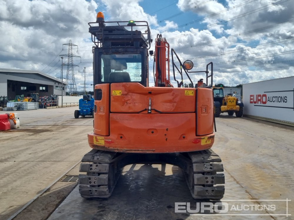 2018 Hitachi ZX85USB-5A - Mini escavadeira: foto 4 2018 Hitachi ZX85USB-5A - Mini escavadeira: foto 4