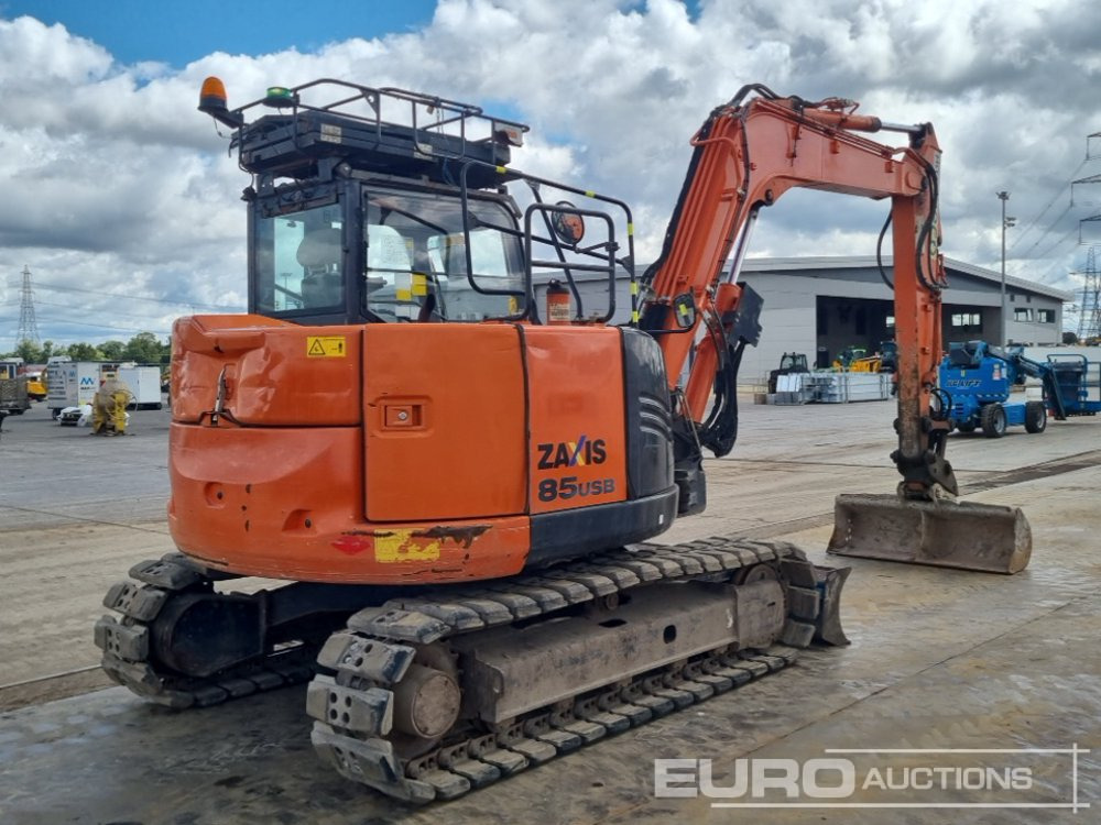 2018 Hitachi ZX85USB-5A - Mini escavadeira: foto 5 2018 Hitachi ZX85USB-5A - Mini escavadeira: foto 5
