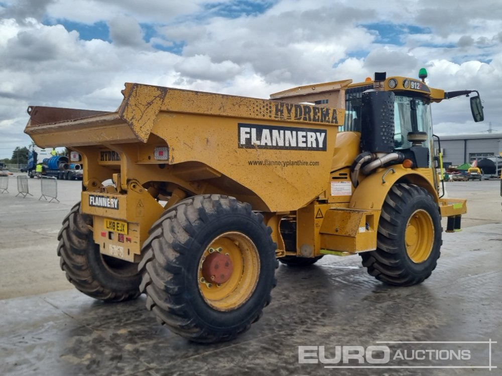 2018 Hydrema 912F - Caminhão articulado: foto 5 2018 Hydrema 912F - Caminhão articulado: foto 5