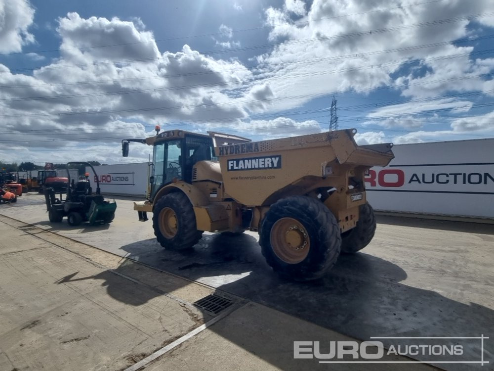 2018 Hydrema 912F - Caminhão articulado: foto 3 2018 Hydrema 912F - Caminhão articulado: foto 3