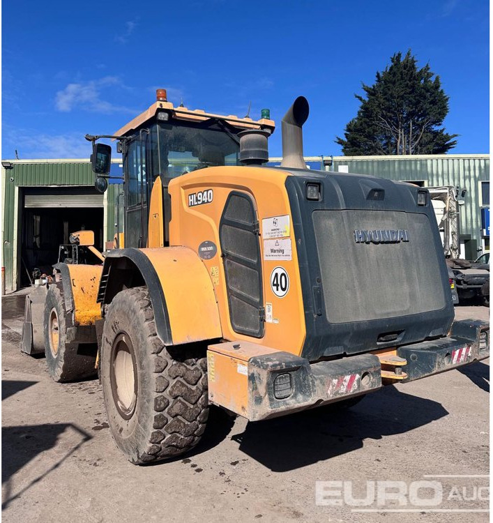 2018 Hyundai HL940 - Pá carregadora de rodas: foto 3 2018 Hyundai HL940 - Pá carregadora de rodas: foto 3