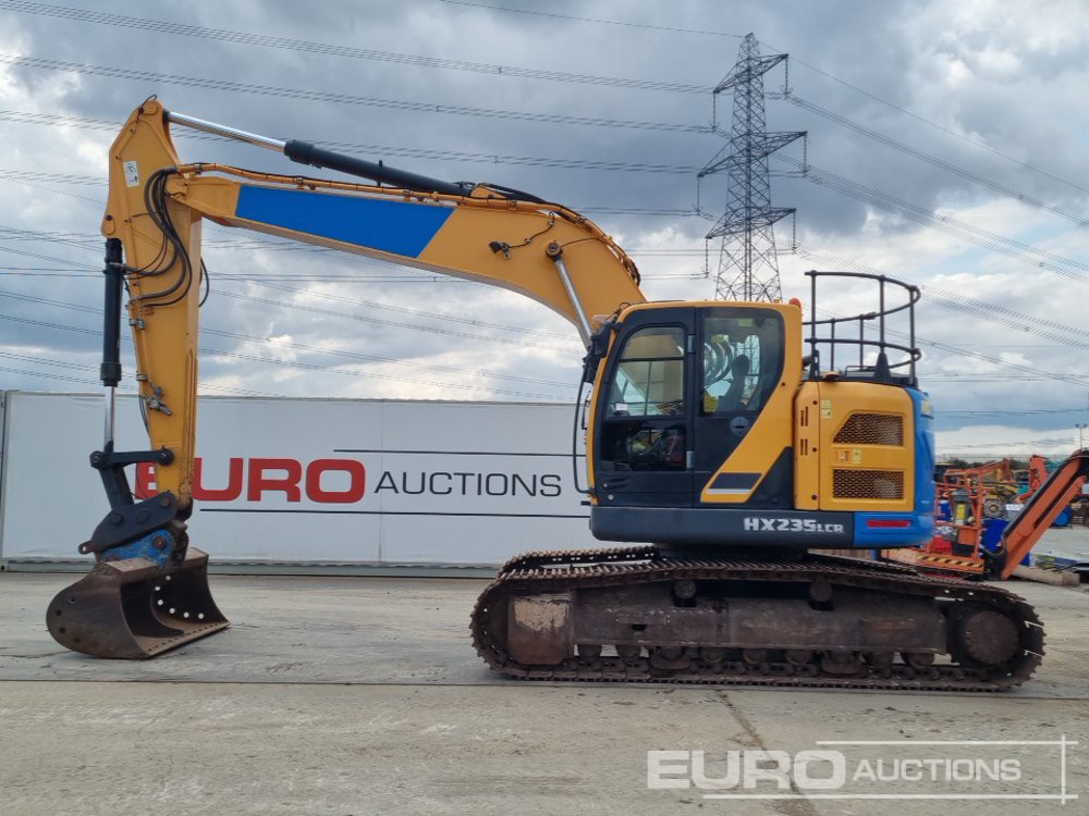 2018 Hyundai HX235LCR - Escavadora de rastos: foto 2 2018 Hyundai HX235LCR - Escavadora de rastos: foto 2